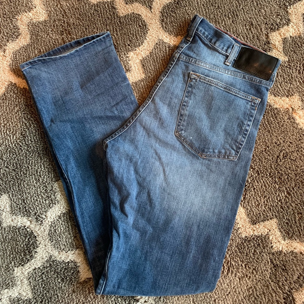 Eddie Bauer Mens Straight Fit Jeans 38W x 36L